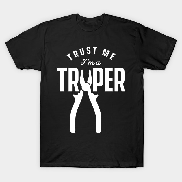 Set Traps Trap Trapper Trapping Team T-Shirt by dr3shirts